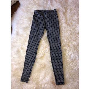 🍋Lululemon Patterned Leggings🍋